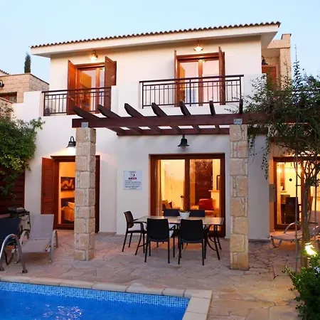 Aphrodite Hills Holiday Residences Junior Villas 3 Bedroom Junior Villa With Private Pool - J009 Villa *
