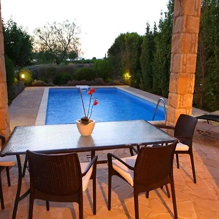 Aphrodite Hills Holiday Residences Junior Villas 3 Bedroom Junior Villa With Private Pool - J009 Villa *